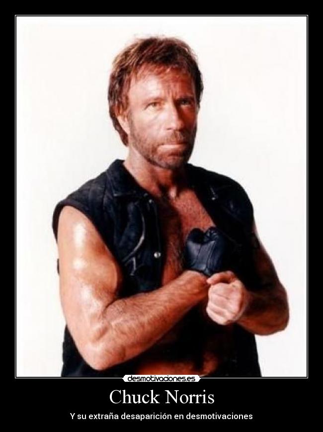 Chuck Norris -