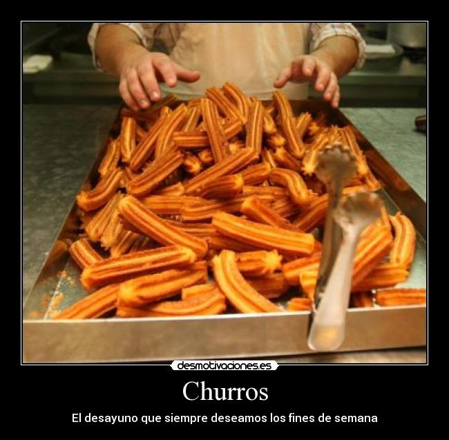 Churros - 