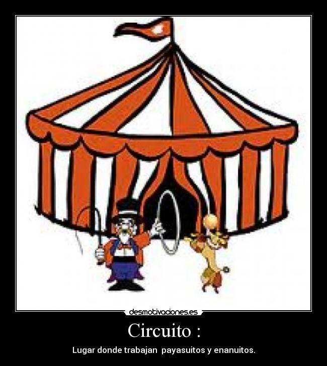 Circuito : - 