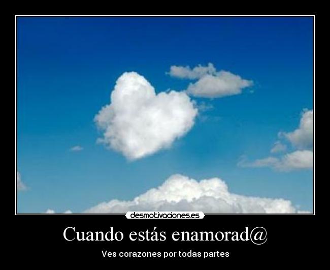 Cuando estás enamorad@ - 