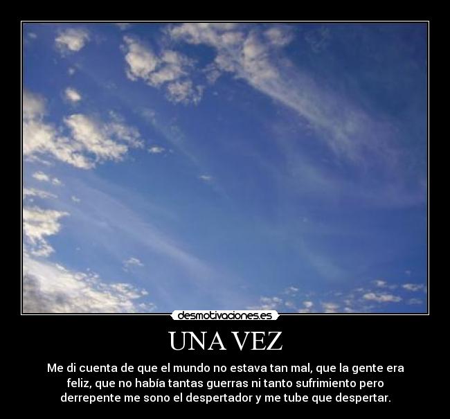 UNA VEZ -