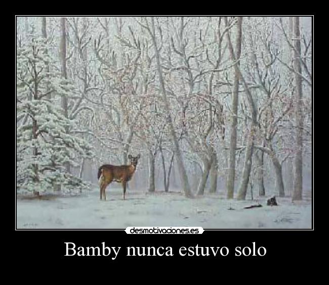 carteles bamby desmotivaciones