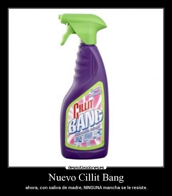 Nuevo Cillit Bang -