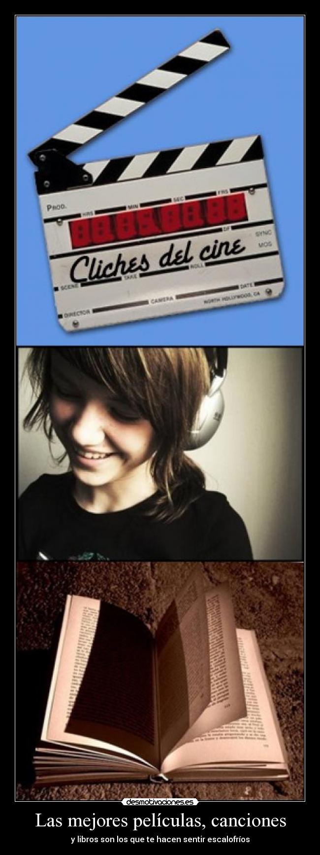 Las mejores películas, canciones - 