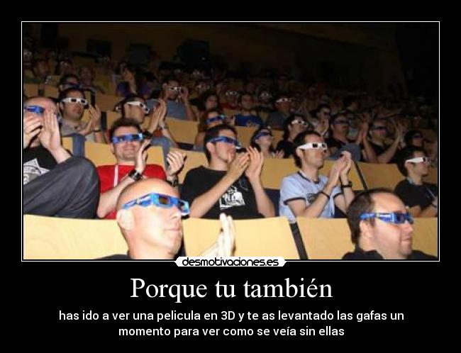 Porque tu también -