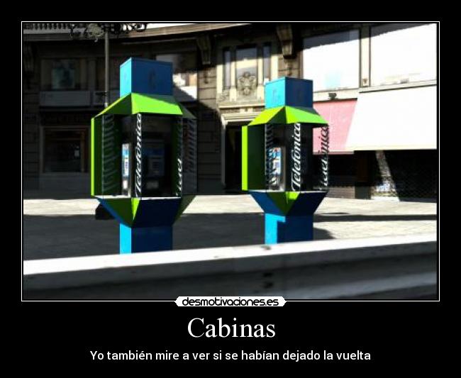 Cabinas - 