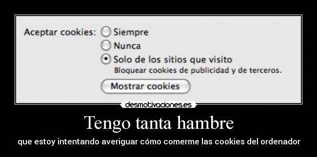 Tengo tanta hambre - 