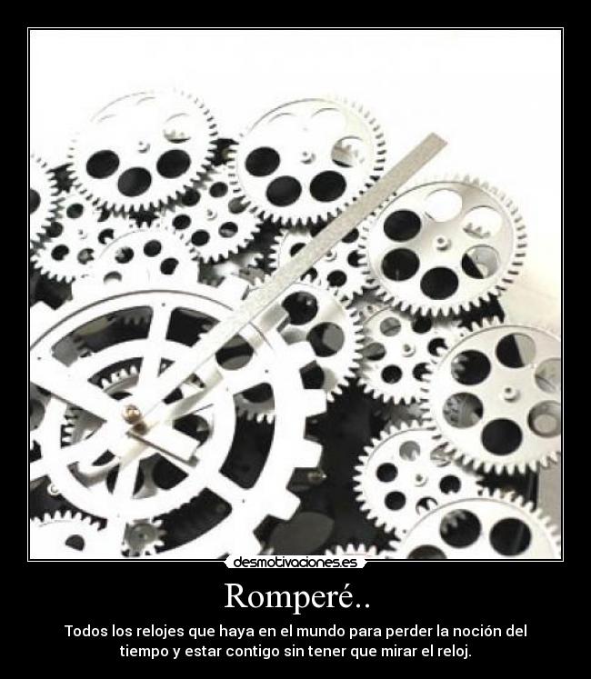 Romperé.. -
