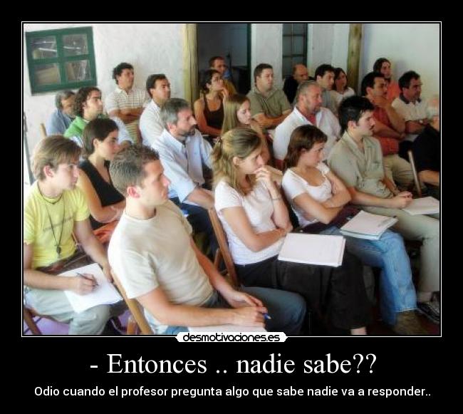 carteles profesor desmotivaciones