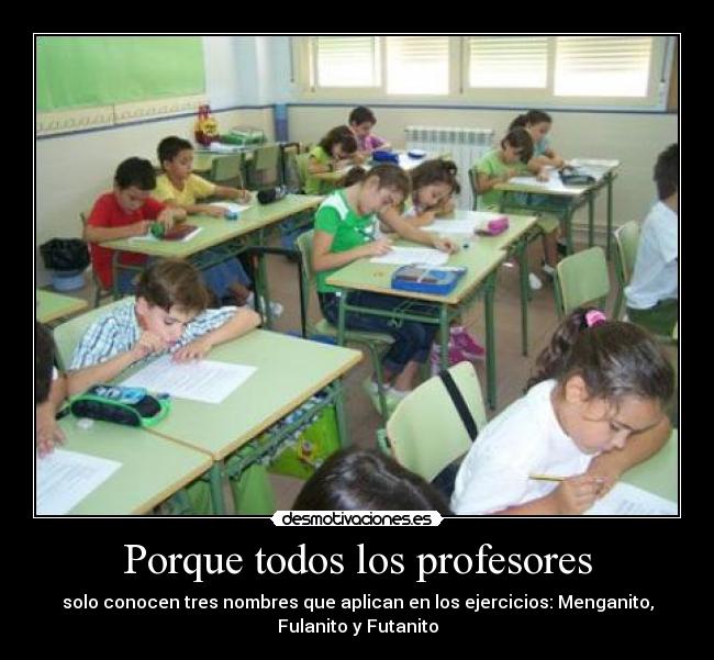 carteles  desmotivaciones