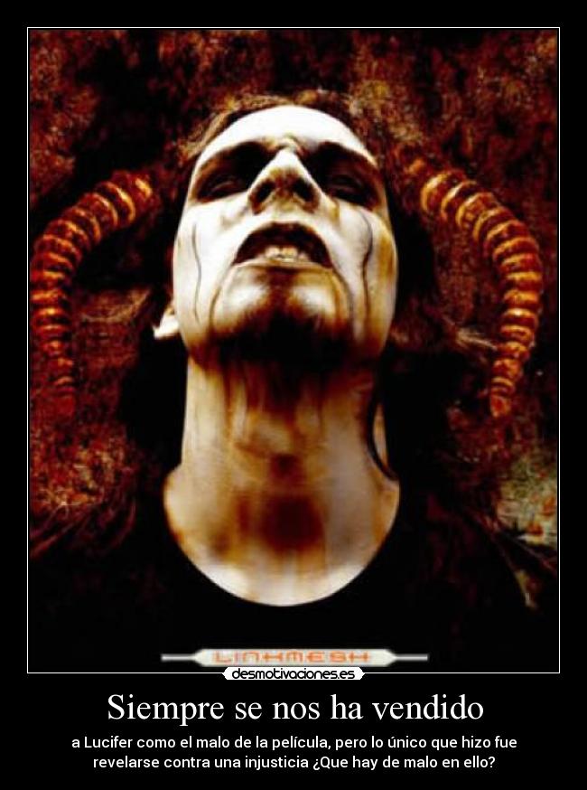 Siempre se nos ha vendido -