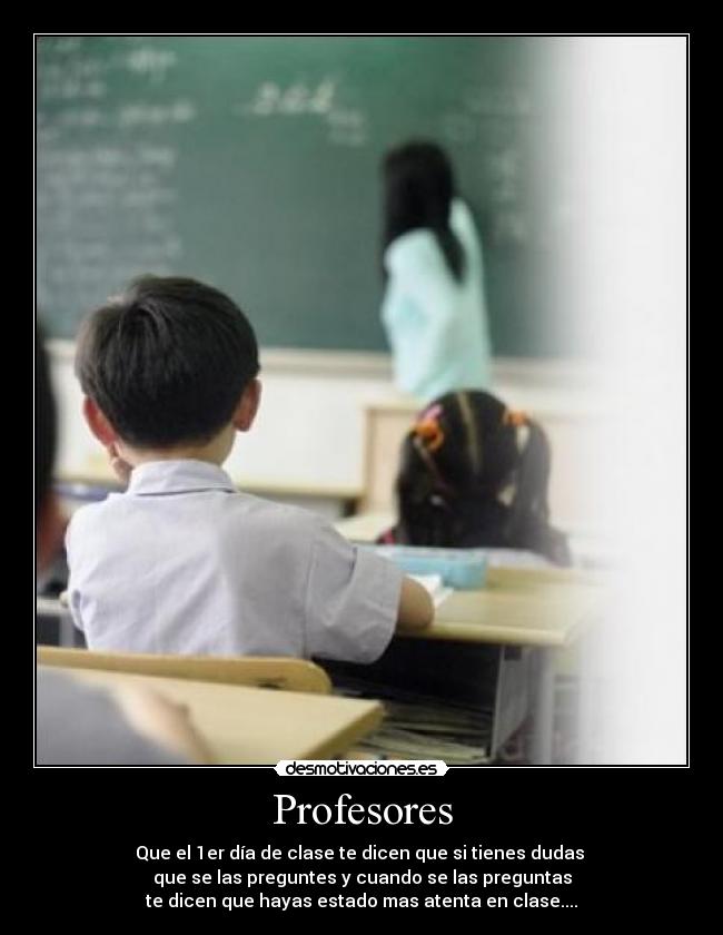 Profesores - 