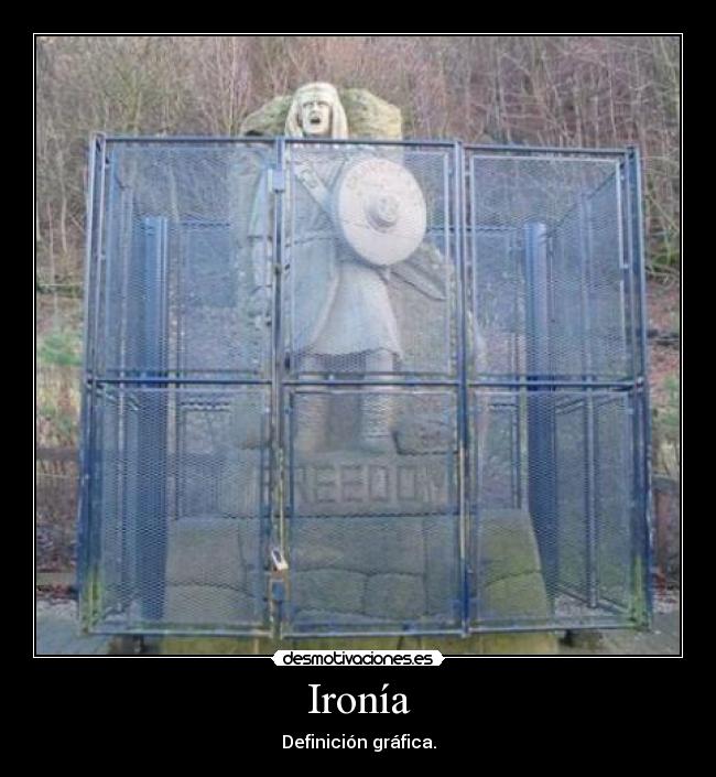 Ironía -
