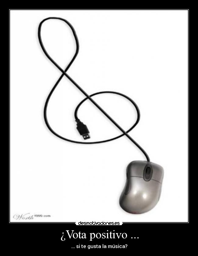 ¿Vota positivo ... - 