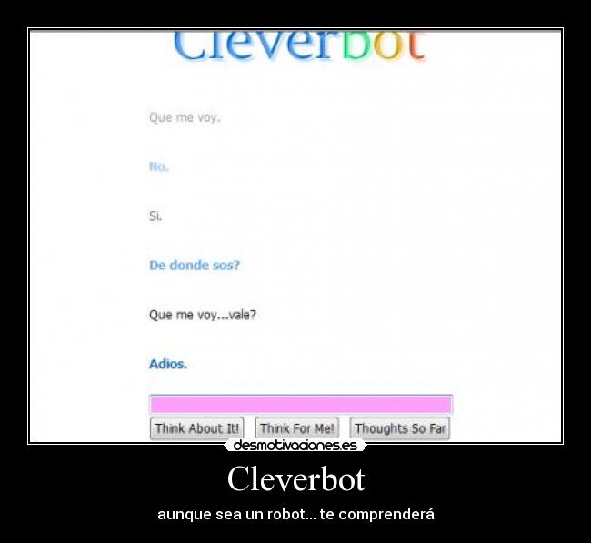 Cleverbot -