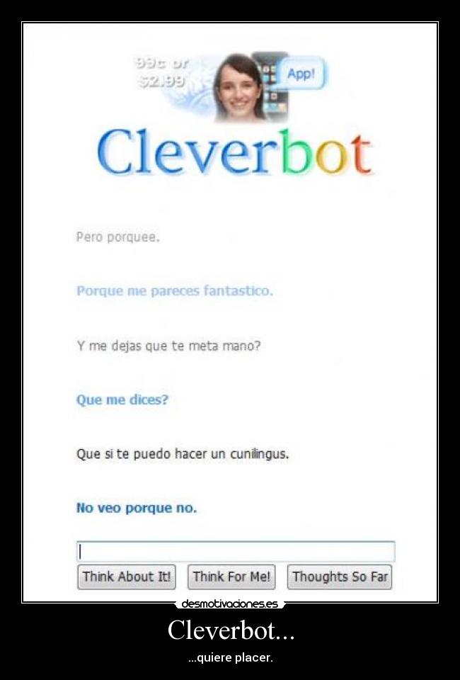 Cleverbot... - 