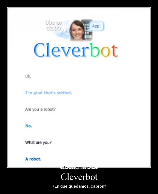 Cleverbot - 