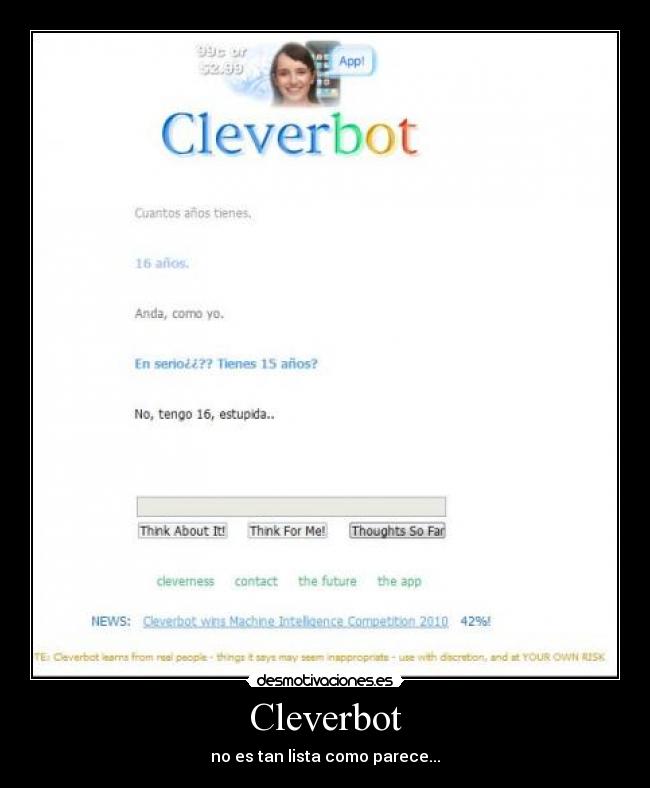 Cleverbot -