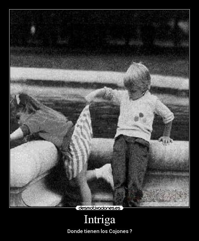 Intriga -