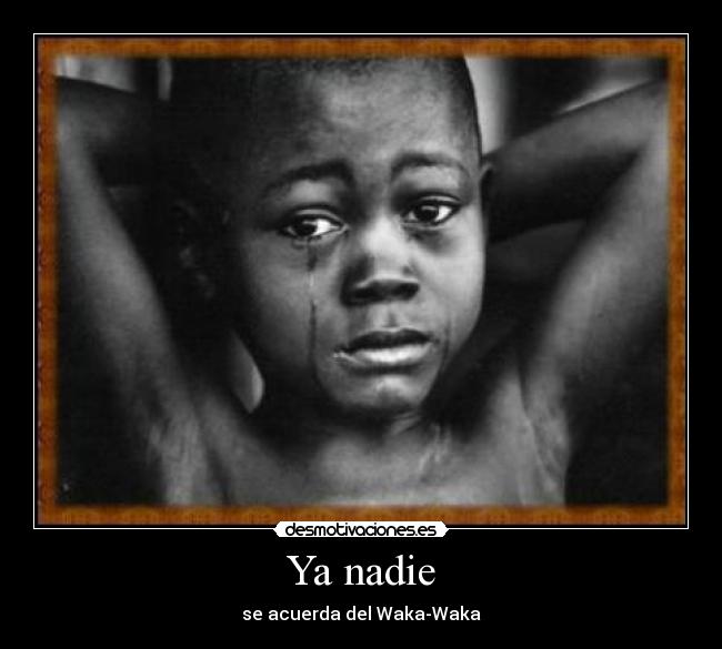 Ya nadie -