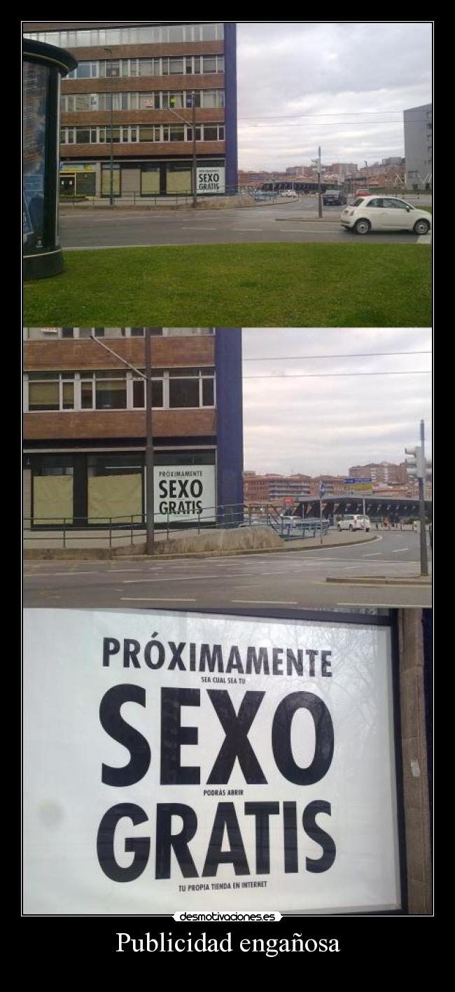 carteles publicidad enganosa desmotivaciones