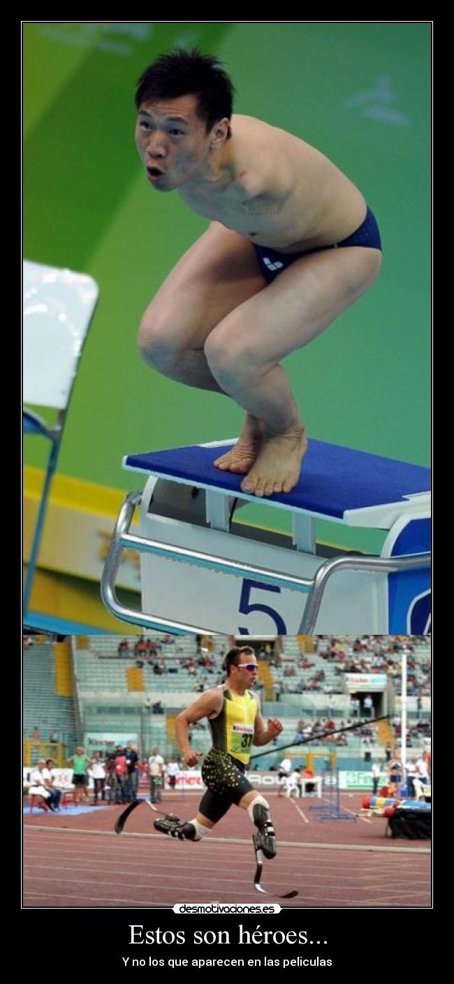 Estos son héroes... - 