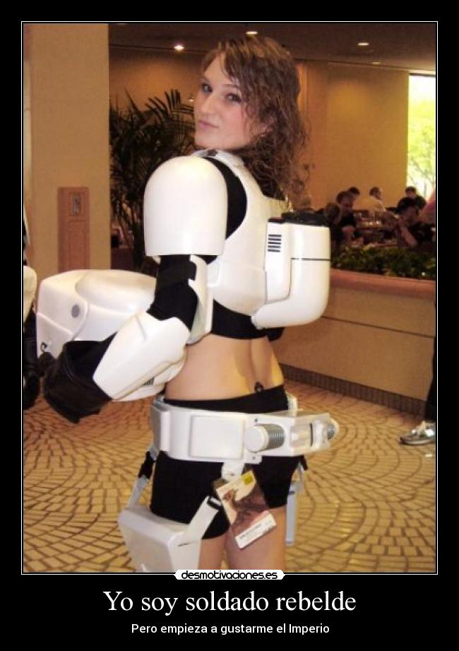 Yo soy soldado rebelde -