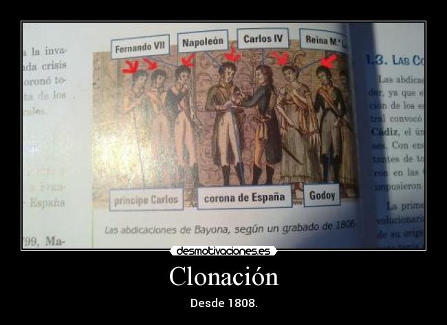 Clonación - 