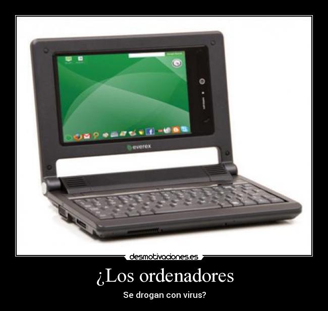 ¿Los ordenadores - Se drogan con virus?