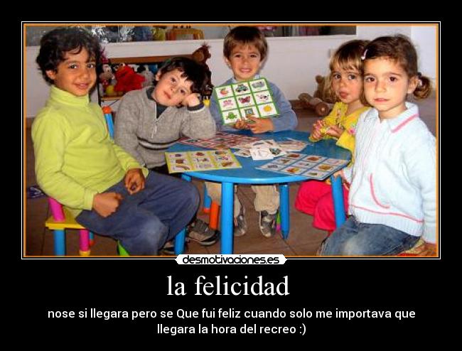 carteles felicidad desmotivaciones