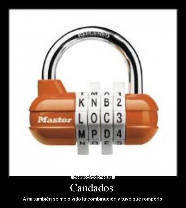 Candados -