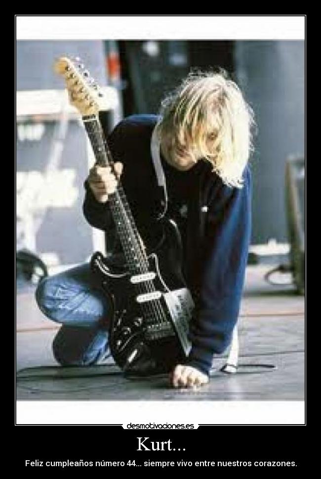 Kurt... -