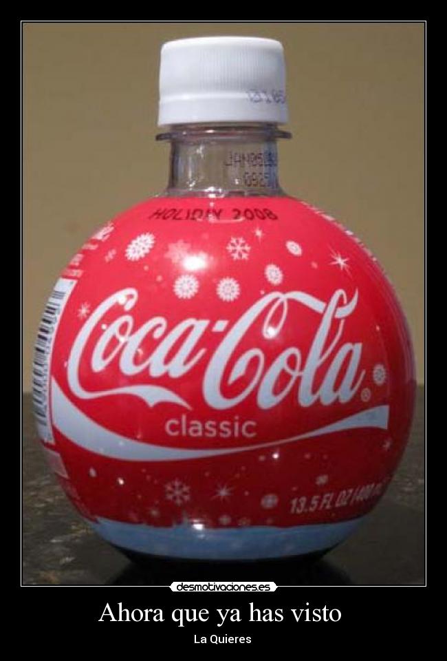 Ahora que ya has visto  - 