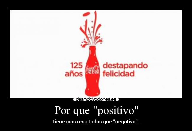 Por que positivo - 