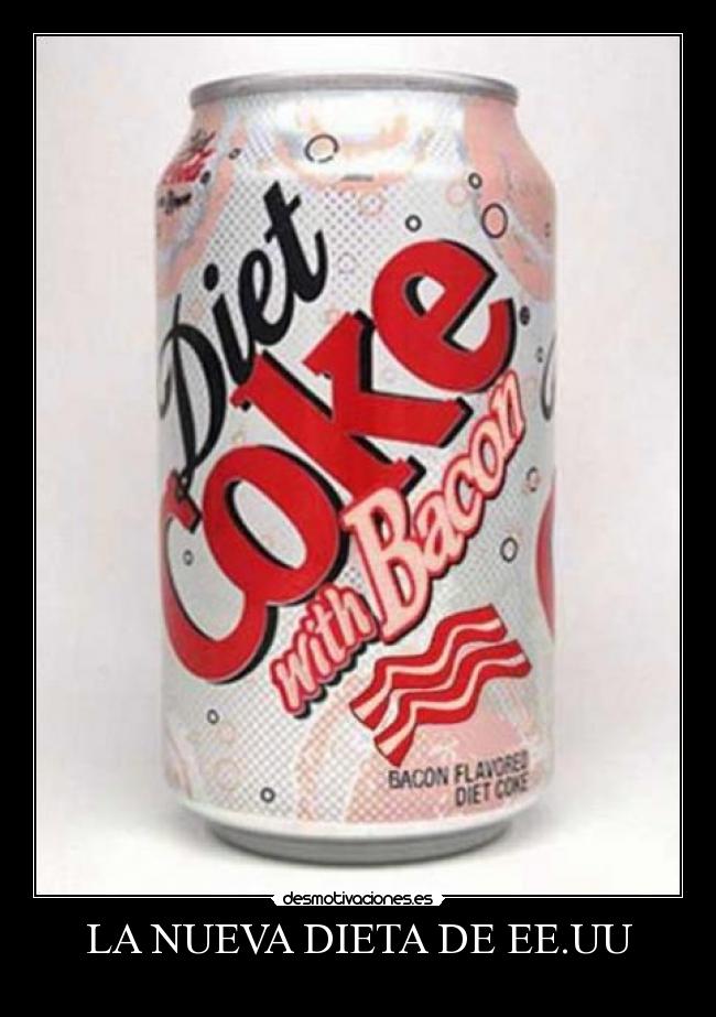 LA NUEVA DIETA DE EE.UU - 