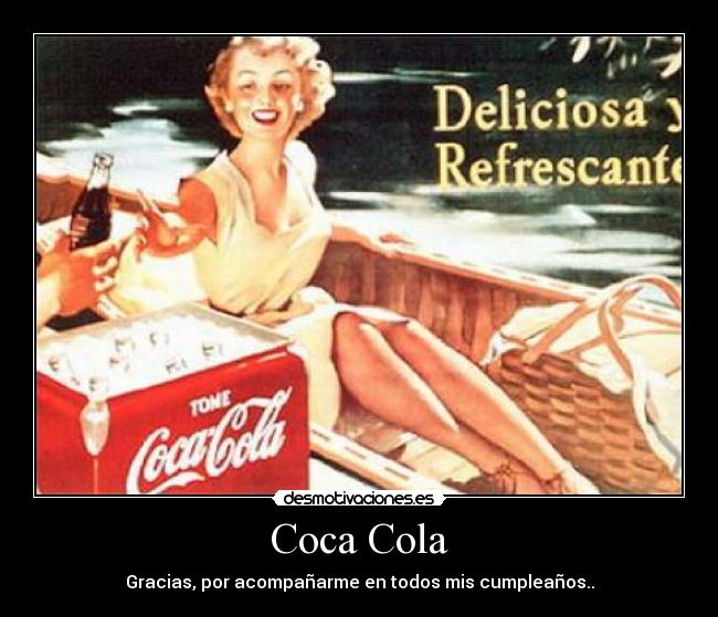 Coca Cola -