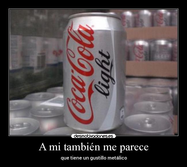 A mi también me parece - 