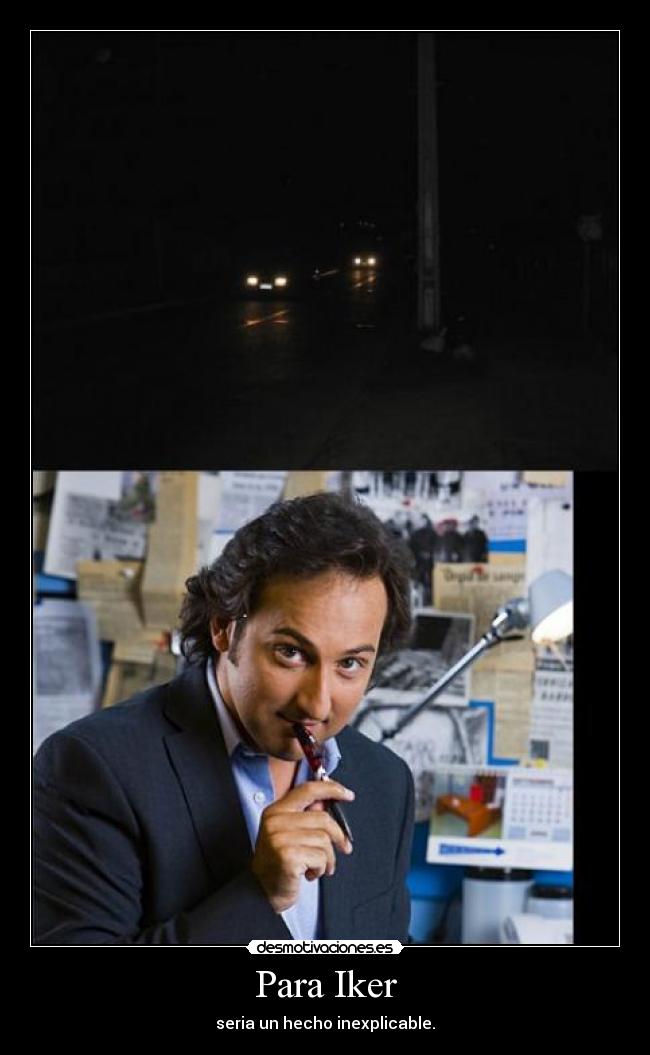 Para Iker -