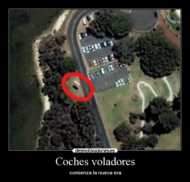 Coches voladores - comienza la nueva era