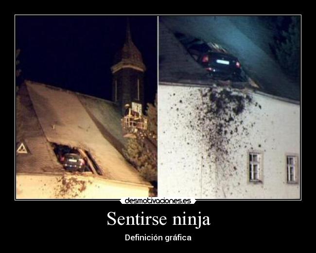 Sentirse ninja - 