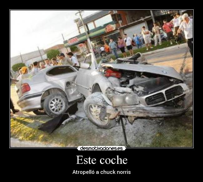 Este coche -