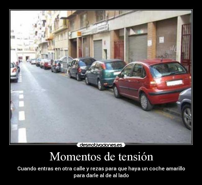 Momentos de tensión - 