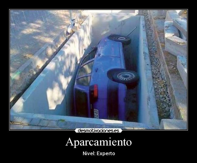 carteles aparcamiento desmotivaciones