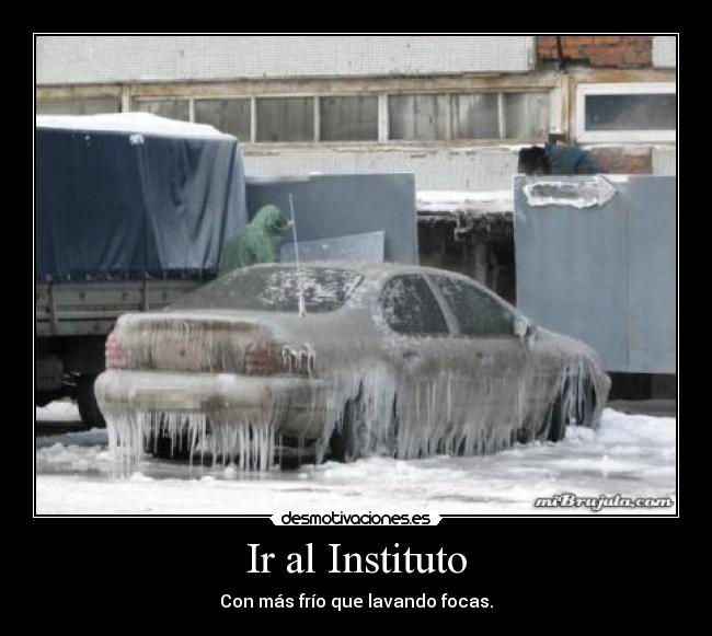 Ir al Instituto - 