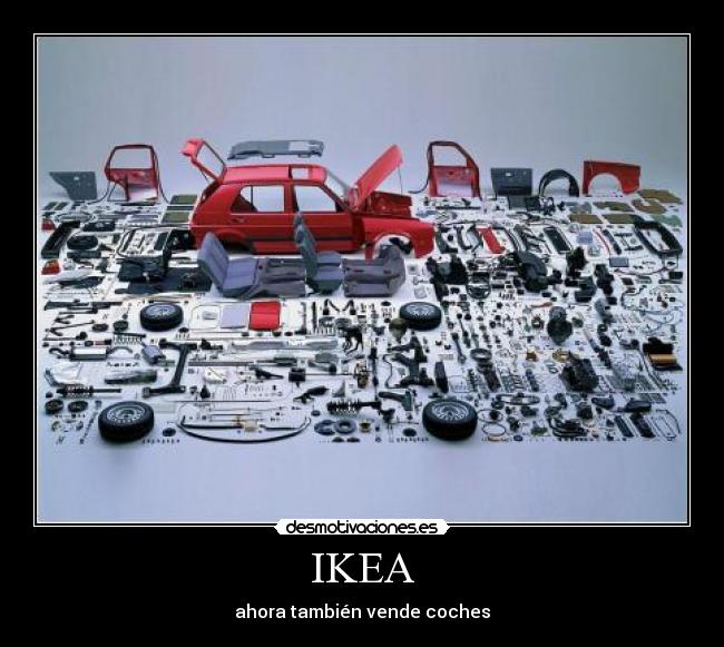 IKEA - ahora también vende coches