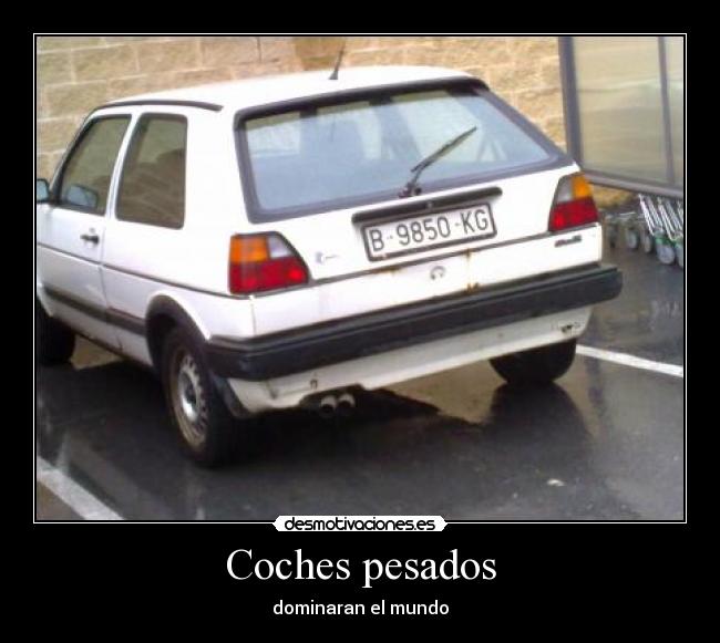 carteles coche desmotivaciones