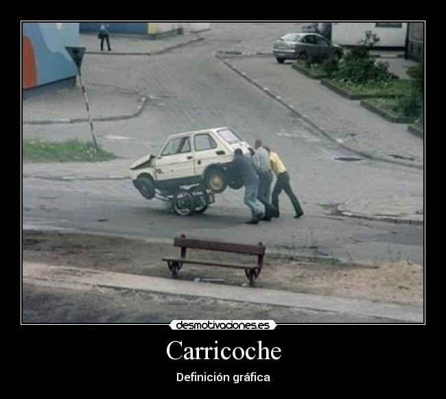 Carricoche - Definición gráfica