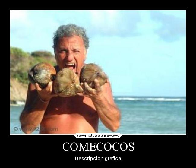 COMECOCOS - Descripcion grafica