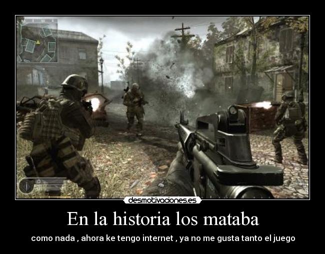 En la historia los mataba -