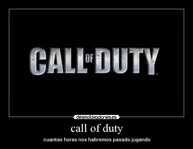 call of duty - 